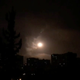Image for article titled Photos of the night 105 missiles lit up Syria